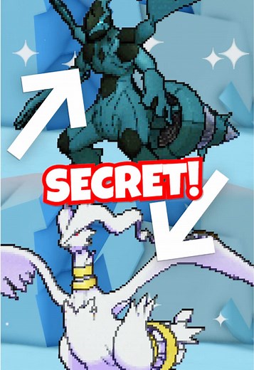 Confirmación de Reshiram y Zekrom en Pokémon