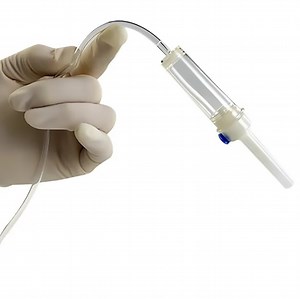[Hot Item] Medical Consumables ISO Drip Chamber IV Set Disposable Infusion Chamber Injection Molding for Medical Disposable