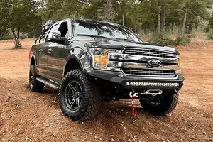 Enter The Adventure-Built F-150 Giveaway Powered By DECKED, and Win This Truck!