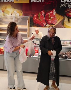 435K views · 483 reactions | Bad treatment of old woman at butcher shop | Lady Panda | Facebook