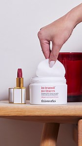 Heavy Halloween makeup calls for a double cleanse 💧 💌 Remove all traces of makeup, dirt and pollution with our in transit no traces 💤 Cleanse and restore with our deep sleep overnight cleanser that works hard while you sleep to wake up to skin that looks smooth and refreshed | This Works