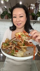 Deep Fried Swimming Crab Recipe #easyrecipe #recipes #foodtiktok #chinese #buffet #eating #crab | By Nay A