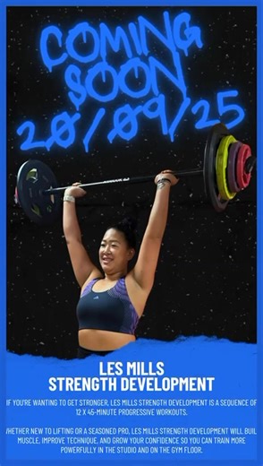 Want to get strong? 💪🏼 Two words: STRENGTH DEVELOPMENT! Launch available to book on the app now for You members! Limited spaces available. | Enderby Leisure and Golf Centre