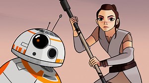 10K views · 53 reactions | Roll through the perilous Sands of Jakku with BB-8 and Rey in this episode of Star Wars #ForcesofDestiny. | Disney | Facebook