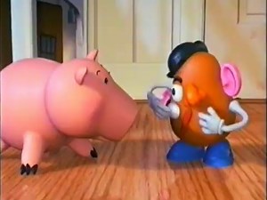 Toy Story - Arabic VHS Trailer