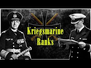 Rank Structure of the German Kriegsmarine in WW2 | Structure