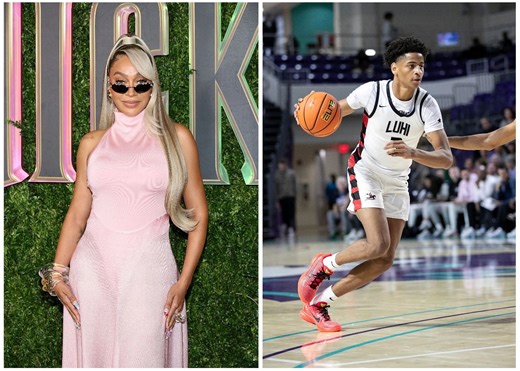 “Gonna be hard not having you in the house”: La La Anthony gets teary-eyed after Kiyan Anthony announces college decision