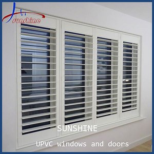 [Hot Item] Wholesale Custom Interior Plantation Louver Shutter for Windows