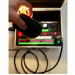 [Hot Item] Digital 200000 Lux Meter Portable LED Lux Meter with LED Flicker Test