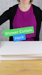 1.1K views · 29 reactions | Transform a shower curtain into large-scale wall art!  #DIY | Sarah Nicole | Facebook