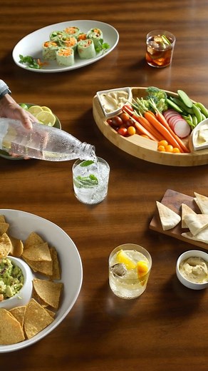 Turn ordinary tables into extraordinary feasts with SodaStream! ✨🍹 What are you planning for your #superbowl spread? | SodaStream Canada