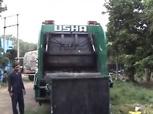 Refuse Compactor ,Garbage Compactor,Refuse Collection Vehicles, Garbage Truck, USHA Engineerings