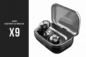 iKanzi「X9」インプレッション - BLACK ESCAPE