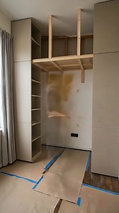 938K views · 10K reactions | Loft Bed Over Daybed | Japandi Built-In Small Bedroom #Shorts #beforeandafter #OpulentInteriors#japandi #smallbedroom #shorts | Innovative Small-Space Architect | Facebook