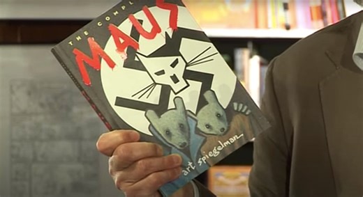 Art Spiegelman's graphic novel Maus now banned in Tennessee schools