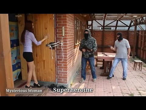 Ep.22 Mysterious Woman | Superheroine | Rocky Jackson 007