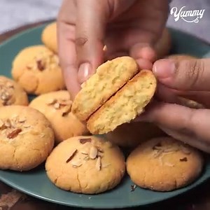Homemade Cookies | Quick & Easy Tea-Time Snack Recipe | Yummy Recipes