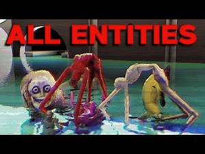 THE CLASSROOMS ALL ENTITIES CUSTOM MODE COMPLETE | ALL LEVELS