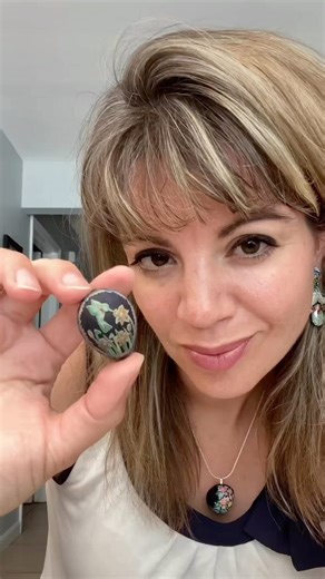 This weekend was 20 hours of art fair set up, running, and take down. It was a fantastic event but it means today (Monday) is officially my weekend. Well, at least for the hours my children are in school. So here I am sitting on the couch eating endless snacks, watching the entire Comey Rule series, and snuggling a cat that really missed me. It’s also a good time to catch up on my reels, check my online inventory, and see what I need to start making next. I think more parakeet egg necklaces are 