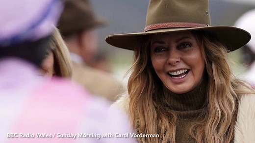 Carol Vorderman claims she is 'allergic' to weddings