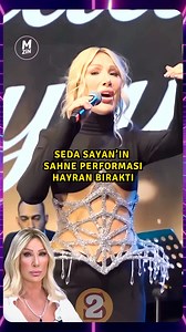 Seda Sayan'ın sahne performansı hayran bıraktı 💥 | MegaZin