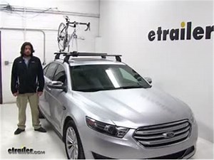 Fit Check: Inno Fork Lock III Roof Bike Rack on a 2017 Ford Taurus