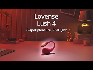 Lush 4 Showcase | Powerful App-Controlled Egg Vibrator with LED Tail Light