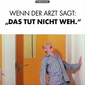 Unangenehm ist es trotzdem! 😬👩‍⚕️💉 #TagderÄrzte Zur Komödie mit Louis de Funès: bit.ly/2uImuNH | STUDIOCANAL