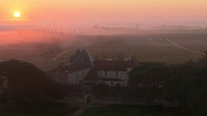 Sauternes France 03 November 2025 Aerial Stock Footage Video (100% Royalty-free) 3936298105 | Shutterstock