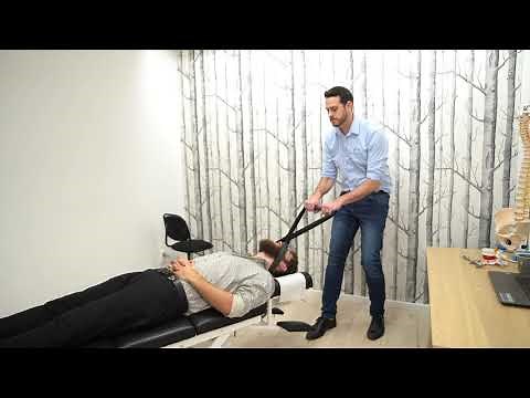 Y-Strap Chiropractic Adjustment by Dr. Joseph C.