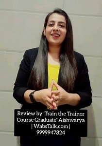 1. Are you a trainer or aspiring trainer struggling in training your own mind, under-confident and falling into some emotional or behavioral traps? 2. Does it feel like you’re unknowingly sabotaging yourself? 3. Well then Pick up your phone and Call 📞 : 91-9999947824 • Unleash The True Trainer in You: Trainer’s Certification in ‘English and Public Speaking Training’ to propel your training career • Who can Join? : Aspiring Trainers, Current Trainers for upskilling, HRs, Managers for better team