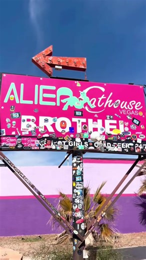 Exploring the Alien Cathouse: A Nevada Adventure