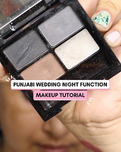152K views · 3.3K reactions | Night wedding function makeup tutorial, punjabi wedding , swiss beauty one brand makeup, how to do makeup at home , self makeup , jagoo function, #makeup #punjabi #wedding #jago #function #selfmakeup #makeuptutorial #marriage #indianwedding #makeuptips #makeuplook #makeupideas #newmakeup #nighttimemakeup #howtodo | Kaurtips | Facebook