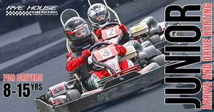 Todays availability Adults 16 GP 30 arrival 4pm on track 4.30pm £59.99 per person. https://ryehouse.binltd.co.uk/Direct.aspx?s=254520 Junior 8 30min arrive and drive arrival 4.30pm on track at 5pm £44.99 per child https://ryehouse.binltd.co.uk/Direct.aspx?s=253607 | Rye House Kart Raceway