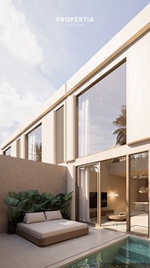 The villa is stunning — but the location does all the work. Just steps from two white-sand beaches, including Padang Padang, with cafés and spas right nearby. This is a location where demand stays strong year-round. Somo Villas offers 1–2BR layouts designed for lifestyle living and solid daily rental returns, with open spaces, high ceilings, floor-to-ceiling windows, and private pools. The 2BR units also feature a rooftop, perfect for sunset drinks or post-beach downtime. Starting from USD 219K.