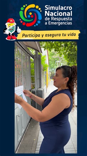 El Instituto Técnico Nacional de Comercio se unió al Simulacro Nacional de Respuesta a Emergencias 2025, con la participación de las dos sedes A y B en sus dos jornadas. | Instenalco virtual