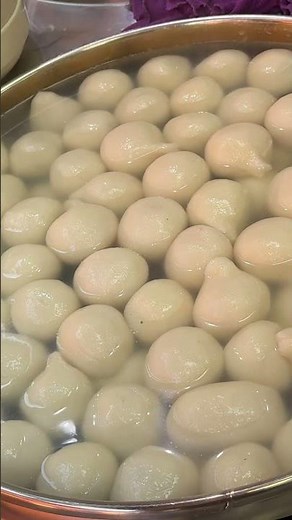 Chewy Tangyuan 😋 soft rice balls | #ChineseFood #AsianCuisine #Tangyuan
