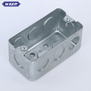 [Hot Item] Reliable 2X4 Rectangular Junction Box for Hazardous Areas