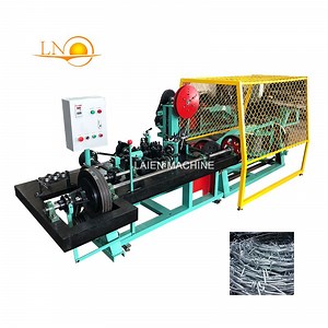 [Hot Item] Normal Twisted Barbed Wire Making Machines