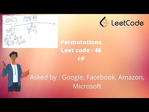 Permutations - Easy explanation with recursion tree - c# (Leetcode - 46)