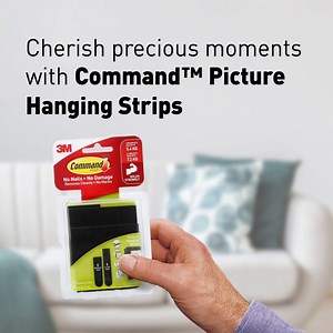♥️ Home is where memories are created, cherished, and displayed. Command™ Picture Hanging Strips help you showcase the milestones and growth of your family, creating a heartfelt tribute to the love that surrounds you. ️✨ #CommandHome #CommandPHS #HomeDecor #family #CommandStrips | Command | Facebook