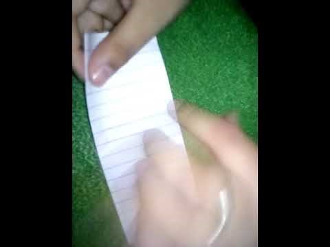 How to make a origami gaster blaster