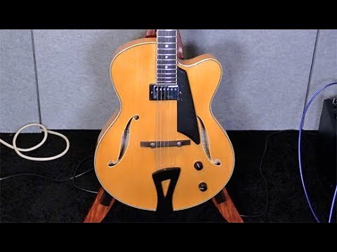 Summer NAMM 2019: Comins Guitars GCS-1, GCS-16-1 & GCS-16-2 Demos