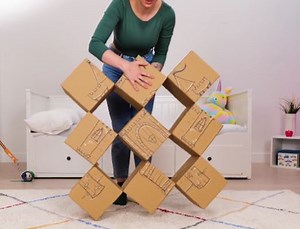 141K views · 38 reactions | Kerajinan mengagumkan yang dibuat dari karton sederhana | Rasa Kayu | Facebook