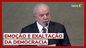 Veja a íntegra do discurso de Lula após ser diplomado presidente pelo TSE