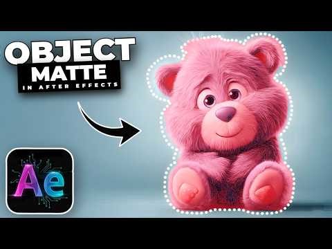 Isolate OBJECTS With OBJECT MATTE In After Effects