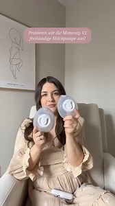 Jeder gemütliche moment zählt! 🩷 Die V2-Milchpumpen unterstützen dich und dein Baby in kuscheligen Stillmomenten mit sanfter und leiser Kraft und ermöglichen dir, während des intimen Babyskontakts bequem deine Muttermilch zu sammeln und dabei beide Hände frei zu haben, sodass Liebe und Bequemlichkeit Hand in Hand gehen.🤱✨ Vielen Dank @marinaaafranco für die schönen Momente! 🥰 #momcozyde #momcozy #BeACozyMom #CozyPowerbyMomcozy #momcozymomente #momcozyv2 #milchpumpe #stillen #abpumpen #baby #p
