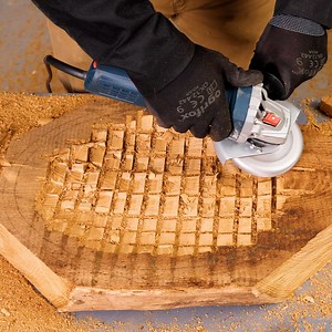 313K views · 349 reactions | Extreme Log Carving | Science, Tech and Universe | Facebook