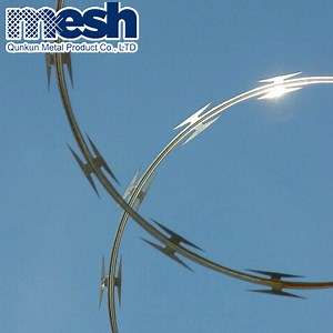 [Hot Item] Stainless Steel Concertina Razor Wire