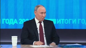 Poutine : Marioupol est une ville importante pour nous et nous y accordons beaucoup d'attention. #Poutine2024 #Russie2024 #ShowPoutine Le show annuel de Vladimir Poutine, connu sous le nom de "Grande conférence de presse annuelle" ou encore les "Questions directes avec Poutine", est un événement clé du calendrier politique russe. | Psn Animation Média